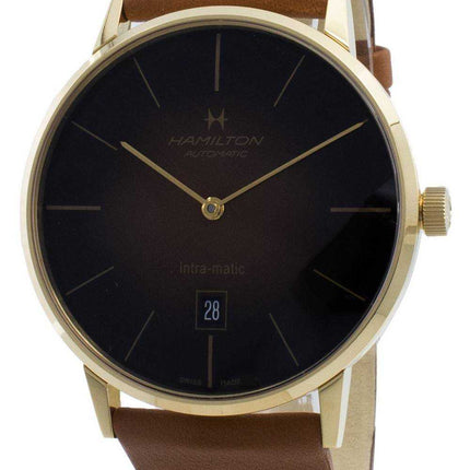 Orologio da uomo automatico Hamilton Jazzmaster Intra-Matic H38735501