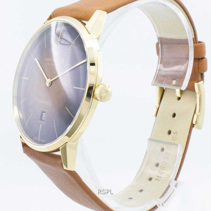 Orologio da uomo automatico Hamilton Jazzmaster Intra-Matic H38735501