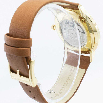 Orologio da uomo automatico Hamilton Jazzmaster Intra-Matic H38735501