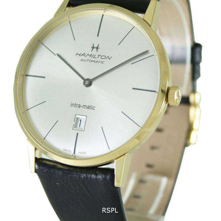 Hamilton Intra-Matic Automatic H38735751 Orologio da uomo
