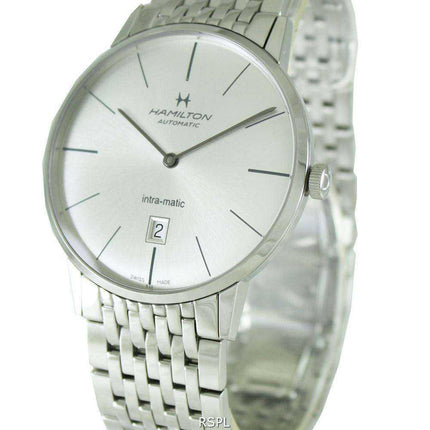 Orologio da uomo Hamilton Intra-Matic Untra-slim Automatic H38755151