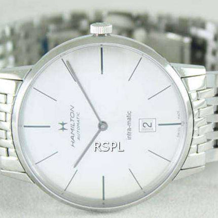 Orologio da uomo Hamilton Intra-Matic Untra-slim Automatic H38755151