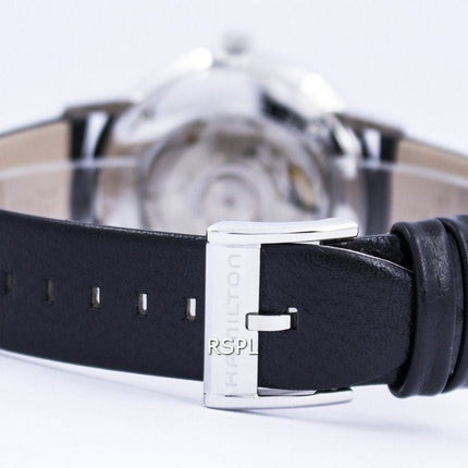 Orologio da uomo Hamilton Intra-Matic con quadrante nero automatico H38755731