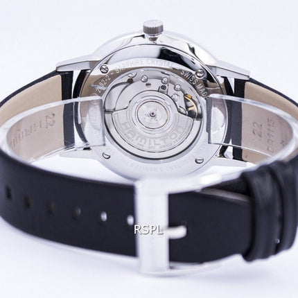 Orologio da uomo Hamilton Intra-Matic con quadrante nero automatico H38755731