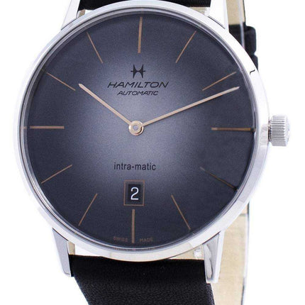 Orologio da uomo automatico Hamilton Reserve Intra-Matic H38755781