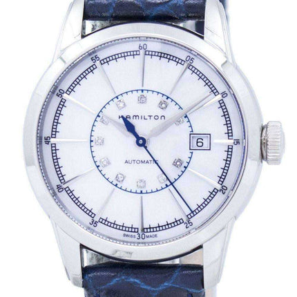 Orologio da donna Hamilton American Classic Railroad Automatic H40405691