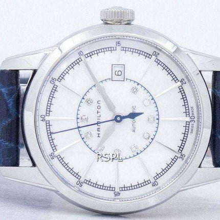 Orologio da donna Hamilton American Classic Railroad Automatic H40405691