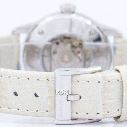 Orologio da donna Hamilton American Classic Railroad Automatic Diamond Accent H40405821