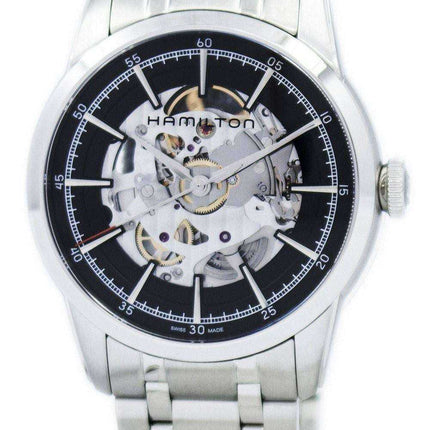 Orologio da uomo Hamilton American Classic Railroad Skeleton Automatic H40655131