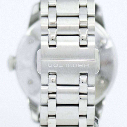 Orologio da uomo Hamilton American Classic Railroad Skeleton Automatic H40655131