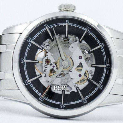 Orologio da uomo Hamilton American Classic Railroad Skeleton Automatic H40655131