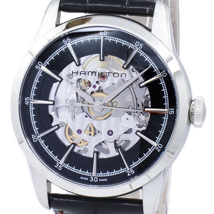 Orologio da uomo Hamilton Railroad Automatic H40655731