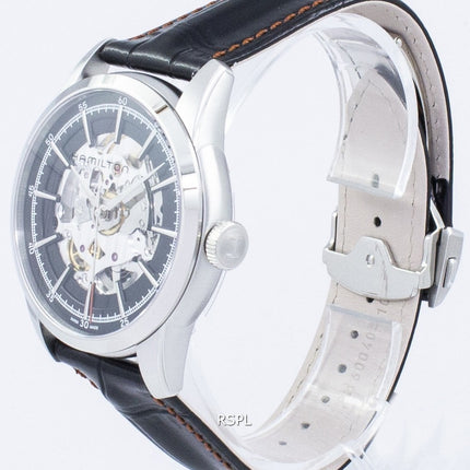 Orologio da uomo Hamilton Railroad Automatic H40655731