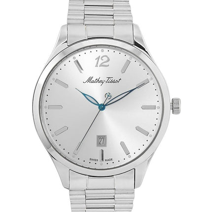 Orologio da uomo Mathey-Tissot Urban Metal Silver Dial Quartz H411MAS