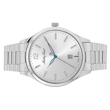 Orologio da uomo Mathey-Tissot Urban Metal Silver Dial Quartz H411MAS