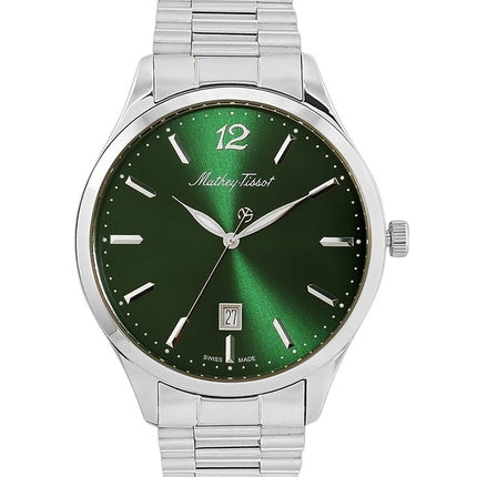 Orologio da uomo Mathey-Tissot Urban Metal Green Dial Quartz H411MAV