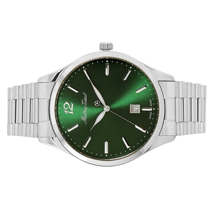 Orologio da uomo Mathey-Tissot Urban Metal Green Dial Quartz H411MAV
