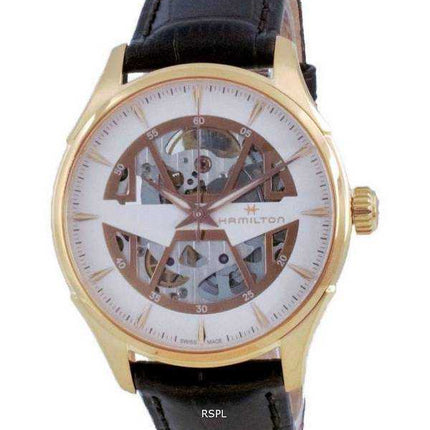 Orologio da uomo Hamilton Jazzmaster Skeleton Automatic H42505510