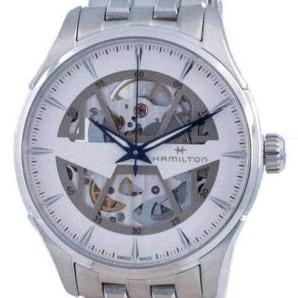 Orologio da uomo Hamilton Jazzmaster Skeleton Automatic H42535110