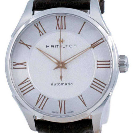 Orologio da uomo Hamilton Jazzmaster Automatic con quadrante bianco H42535550