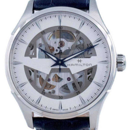 Orologio da uomo Hamilton Jazzmaster Skeleton Automatic H42535610