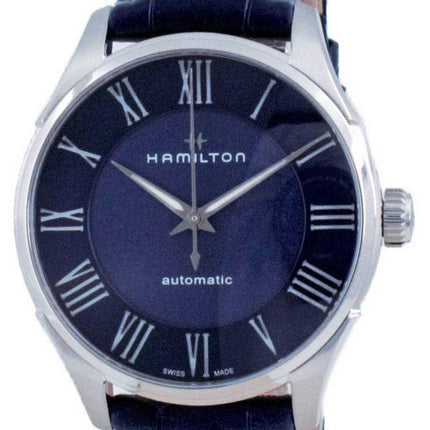 Orologio da uomo Hamilton Jazzmaster automatico con quadrante blu H42535640