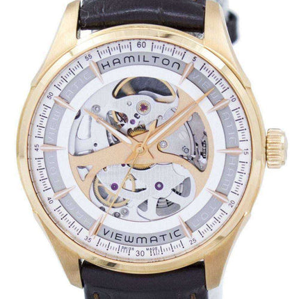Hamilton Jazzmaster Viewmatic Skeleton Automatic H42545551 Orologio da uomo