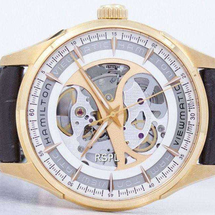 Hamilton Jazzmaster Viewmatic Skeleton Automatic H42545551 Orologio da uomo