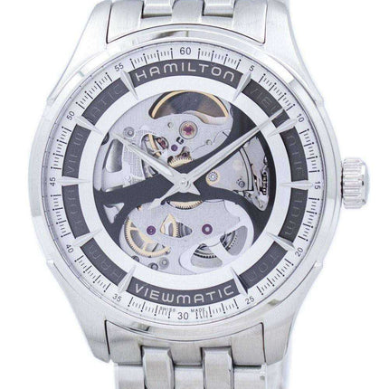Hamilton Jazzmaster Viewmatic Skeleton Automatic H42555151 Orologio da uomo