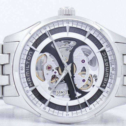 Hamilton Jazzmaster Viewmatic Skeleton Automatic H42555151 Orologio da uomo