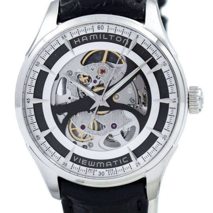 Hamilton Jazzmaster Viewmatic Skeleton Automatic H42555751 Orologio da uomo