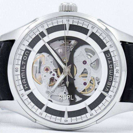 Hamilton Jazzmaster Viewmatic Skeleton Automatic H42555751 Orologio da uomo
