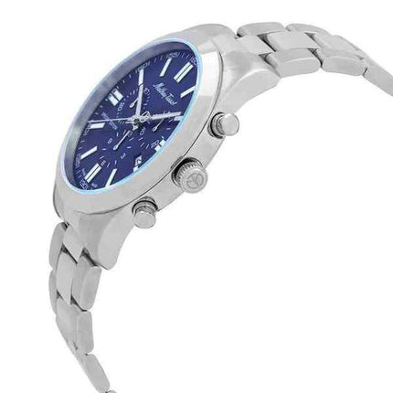 Orologio da uomo Mathey-Tissot Mathy I Jumbo edizione speciale cronografo quadrante blu al quarzo H455CHABU