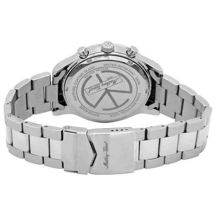 Orologio da uomo Mathey-Tissot Mathy I Jumbo edizione speciale cronografo quadrante blu al quarzo H455CHABU