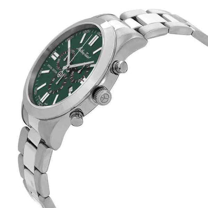 Orologio da uomo Mathey-Tissot Mathy I Jumbo Special Edition cronografo quadrante verde al quarzo H455CHVE
