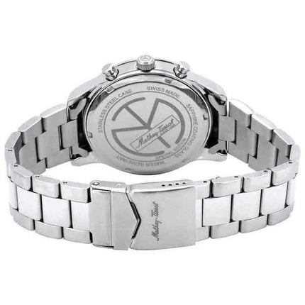 Orologio da uomo Mathey-Tissot Mathy I Jumbo Special Edition cronografo quadrante verde al quarzo H455CHVE