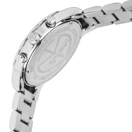 Orologio da uomo Mathey-Tissot Mathy I Jumbo edizione speciale in acciaio inossidabile quadrante giallo al quarzo H455J