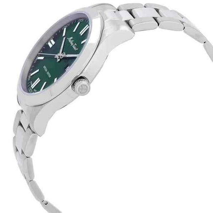 Orologio da uomo Mathey-Tissot Mathy I Jumbo edizione speciale in acciaio inossidabile quadrante verde al quarzo H455VE