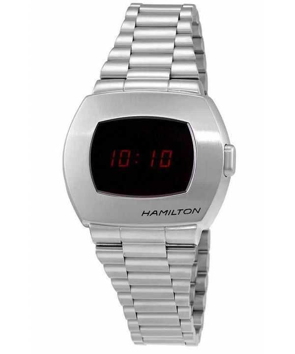 Hamilton American Classic PSR Digital Quartz H52414130 100M Orologio da uomo