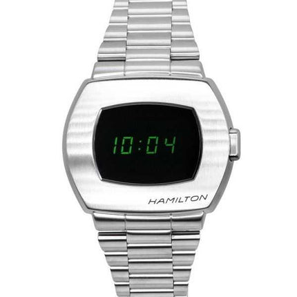 Orologio da uomo Hamilton PSR americano classico digitale al quarzo H52414131 100M
