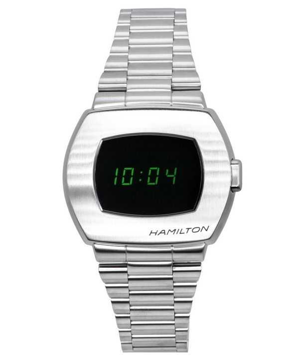 Orologio da uomo Hamilton PSR americano classico digitale al quarzo H52414131 100M