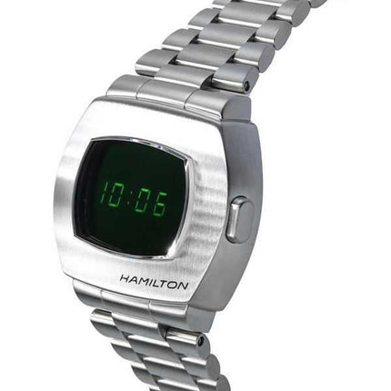 Orologio da uomo Hamilton PSR americano classico digitale al quarzo H52414131 100M