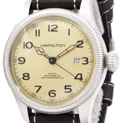 Orologio da uomo Hamilton Khaki Field Pioneer automatico antimagnetico Swiss Made H60455593