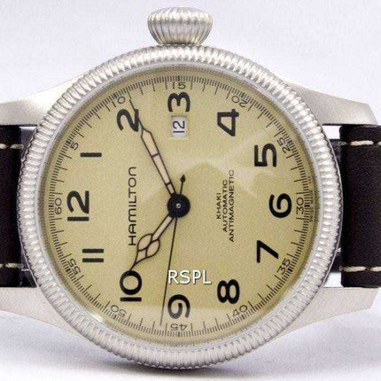 Orologio da uomo Hamilton Khaki Field Pioneer automatico antimagnetico Swiss Made H60455593