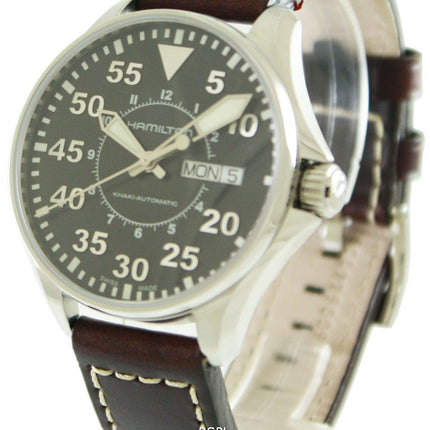 Orologio da uomo Hamilton Khaki Pilot Automatic H64425535