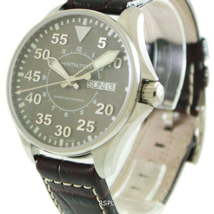Orologio da uomo Hamilton Khaki Pilot Automatic H64425585