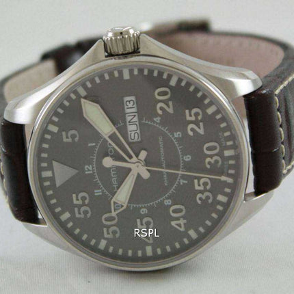 Orologio da uomo Hamilton Khaki Pilot Automatic H64425585