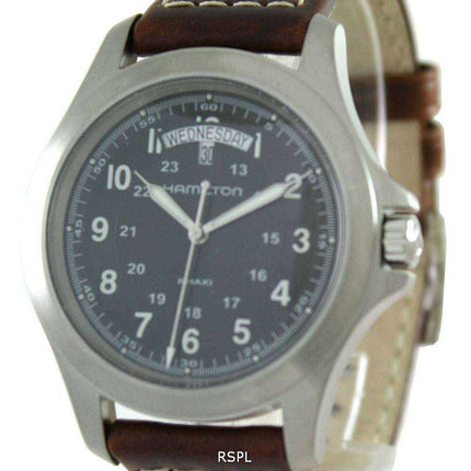 Orologio da uomo Hamilton Khaki Navy H64451533