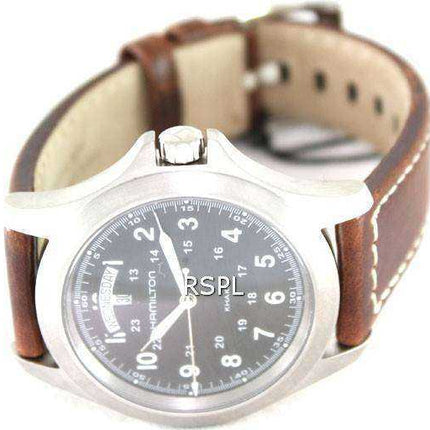 Orologio da uomo Hamilton Khaki Navy H64451533