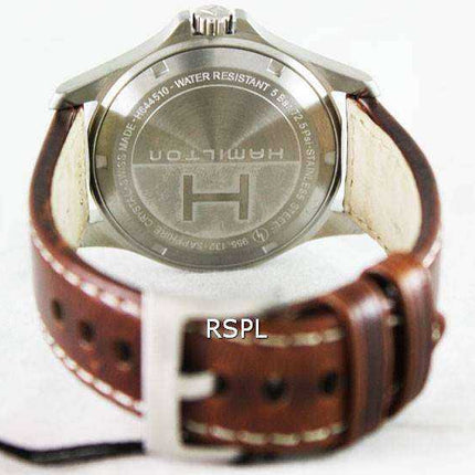 Orologio da uomo Hamilton Khaki Navy H64451533